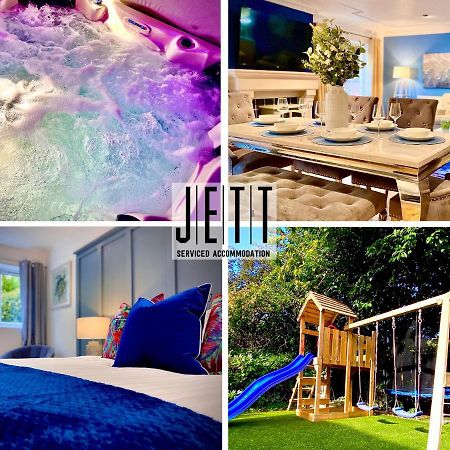 Beautiful Hot Tub Suite In Lytham St. Annes Eksteriør bilde