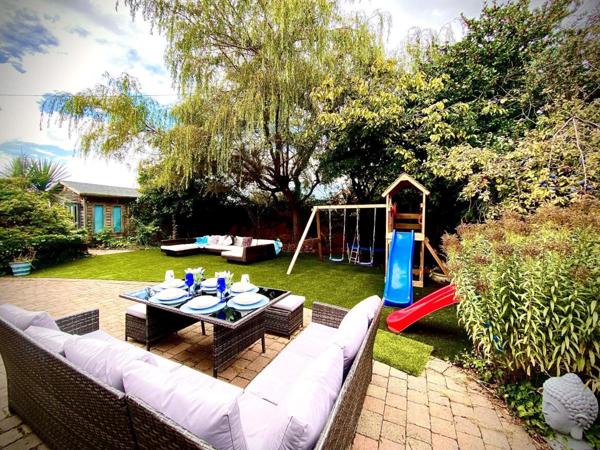 Beautiful Hot Tub Suite In Lytham St. Annes Eksteriør bilde
