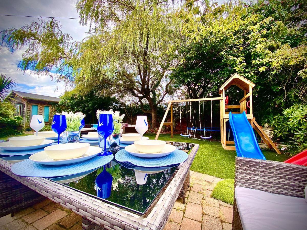Beautiful Hot Tub Suite In Lytham St. Annes Eksteriør bilde